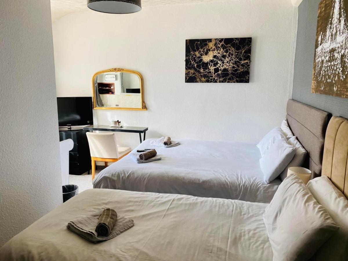 The Rockley Hotel 黑潭 外观 照片