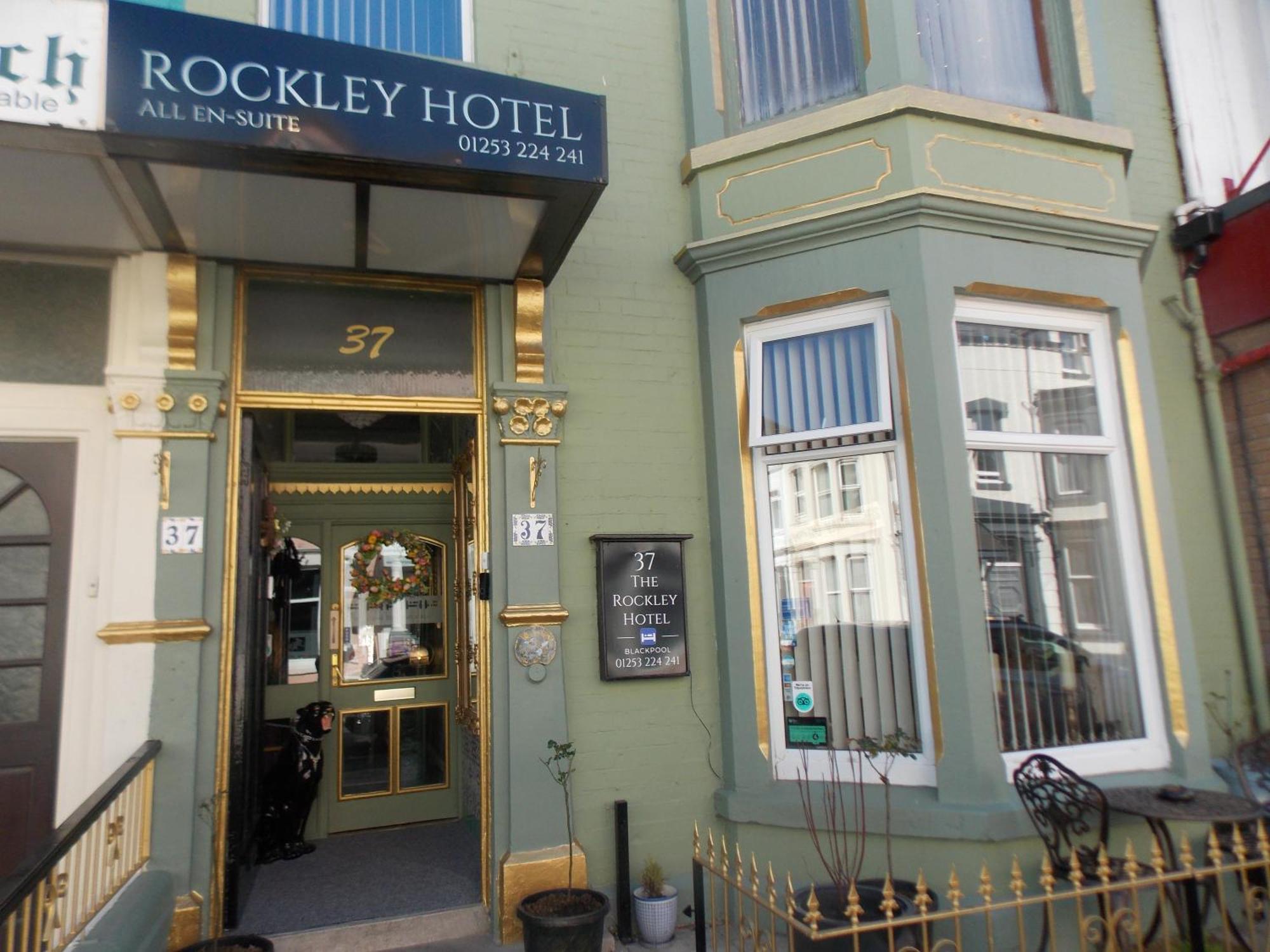 The Rockley Hotel 黑潭 外观 照片