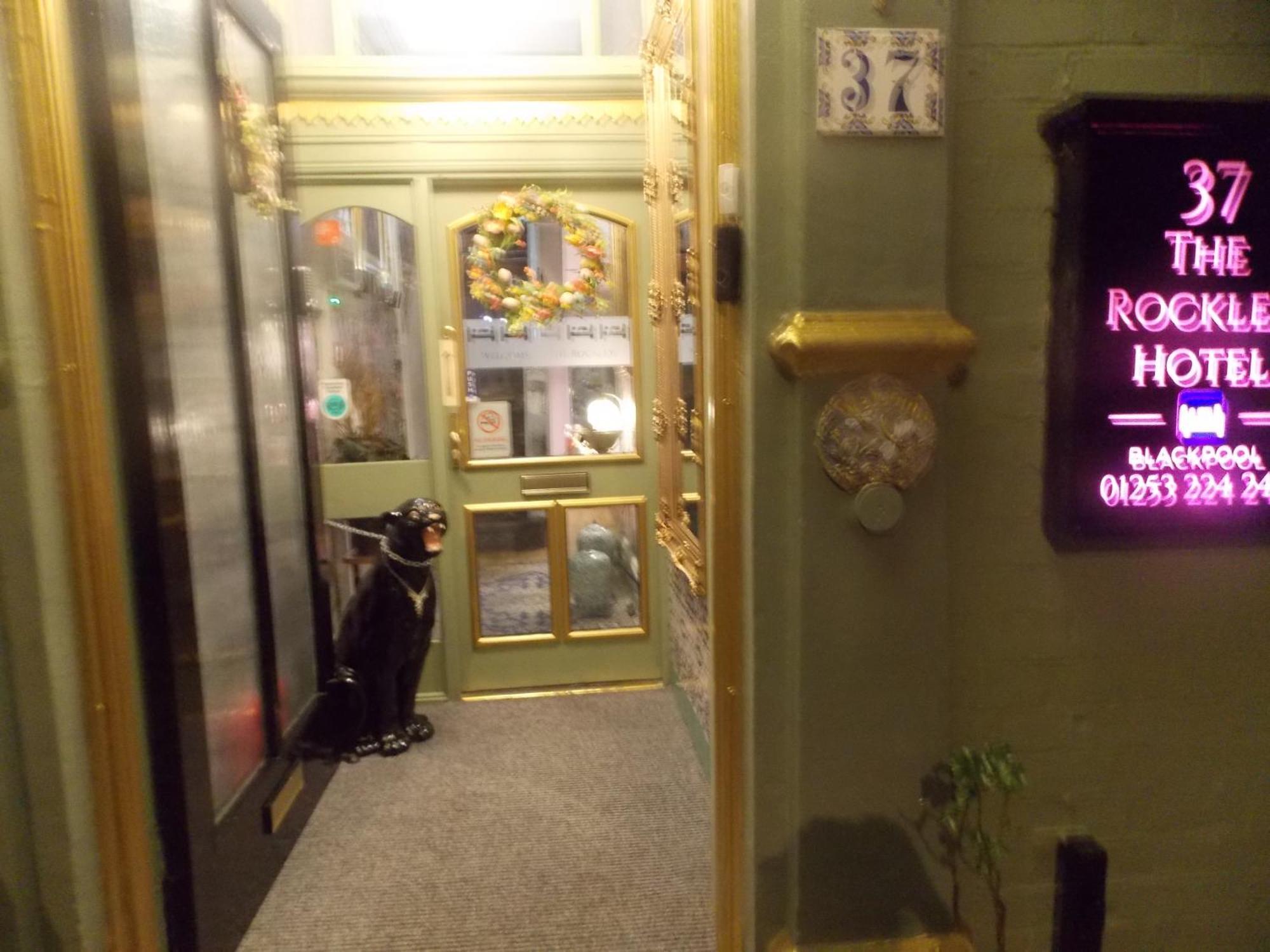 The Rockley Hotel 黑潭 外观 照片